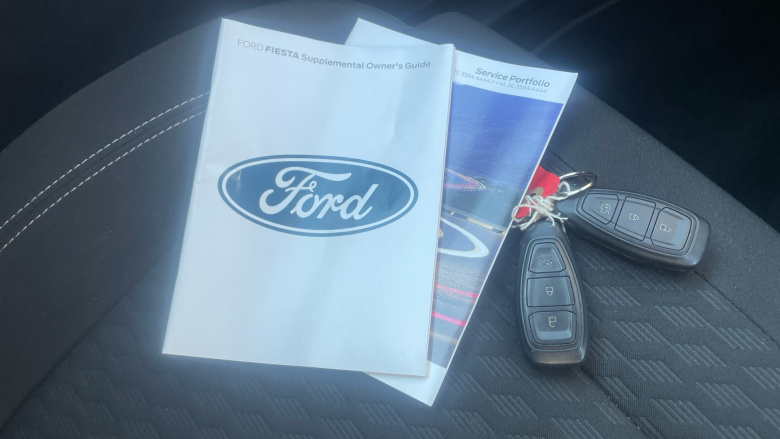 Ford Fiesta 1.0 EcoBoost 95 Titanium 5dr Petrol Hatchback